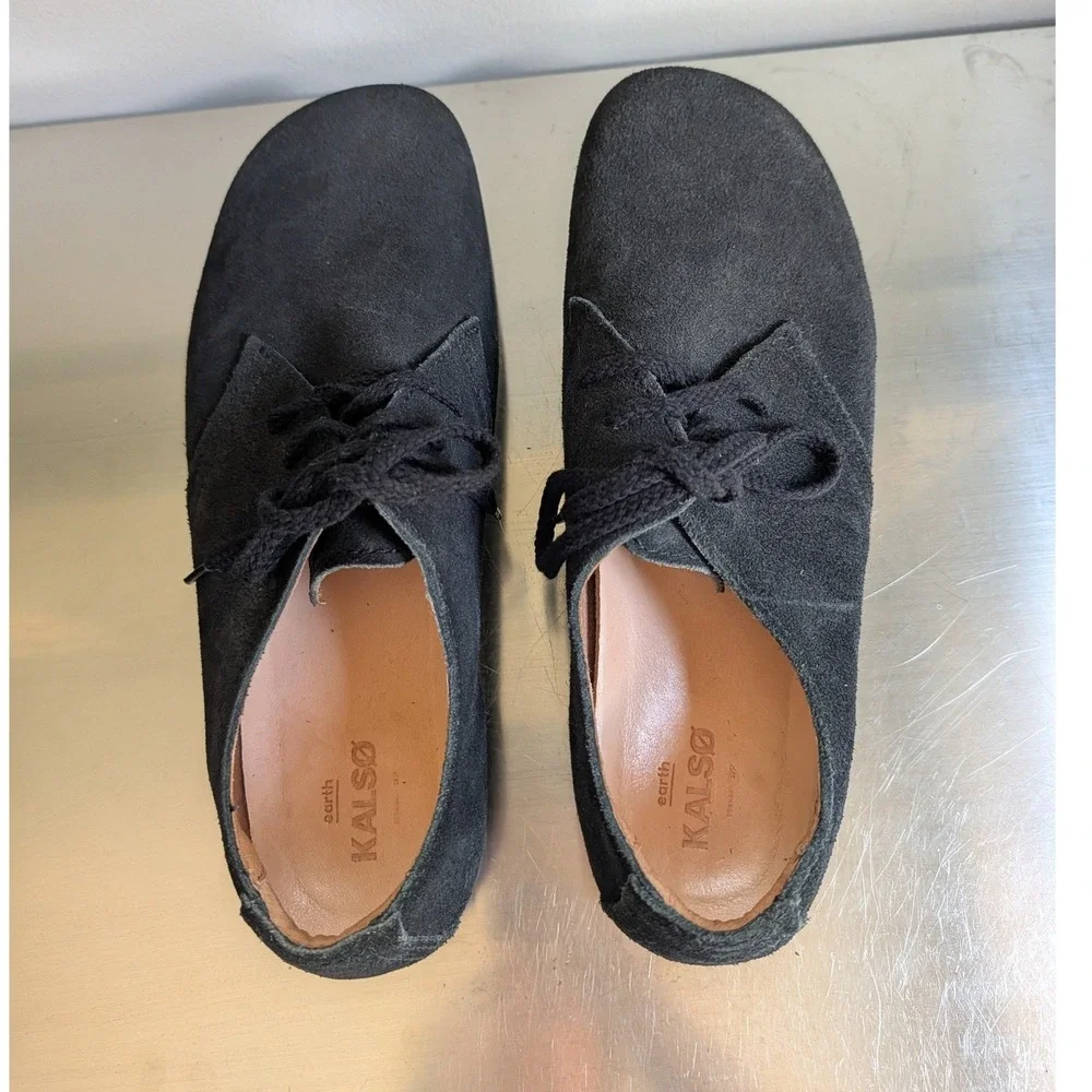 Kalso Earth Shoe suede outer